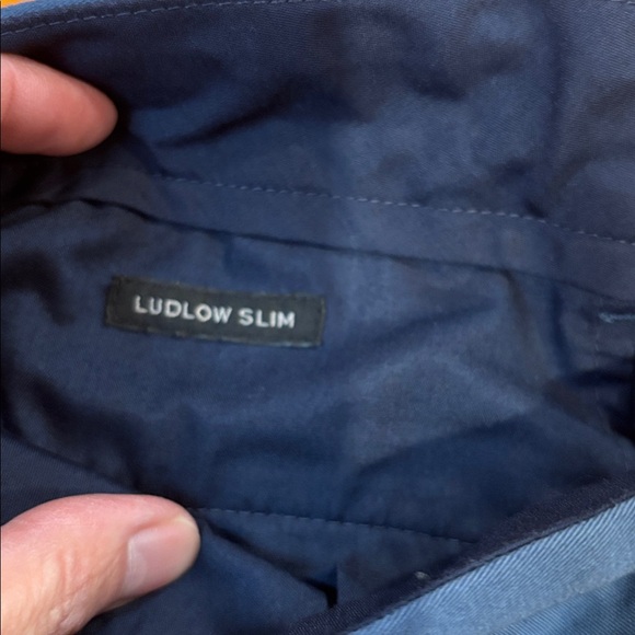 CREWCUTS 14 Set Blue Ludlow Blazer Jacket & Slim Pants Linen Cotton - Picture 11 of 14